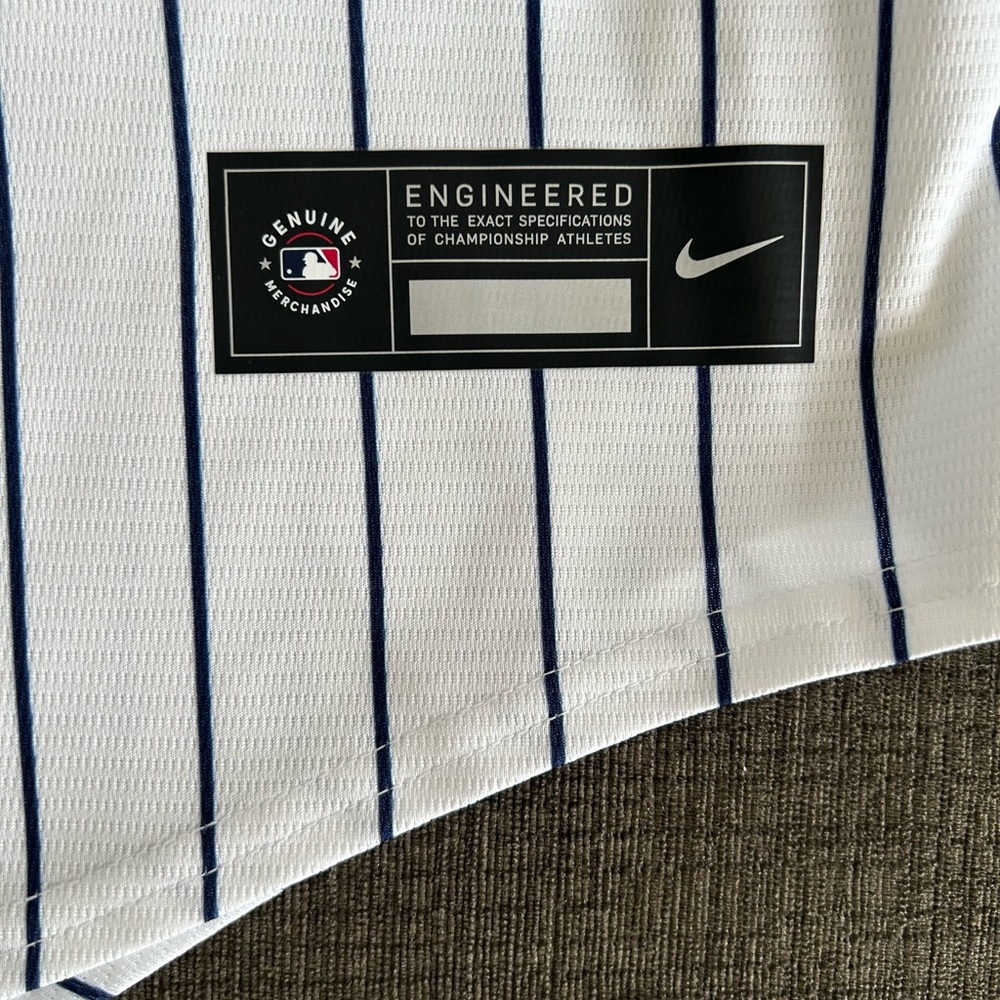 Nike Authentic New York Yankees Aaron Judge #99 Baseball Jersey Men’s Sz: XXL - Picture 6 of 7
